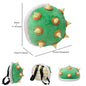 Turtle King Plush Backpack