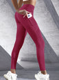 High Waist Women's Yoga Leggings with Pockets