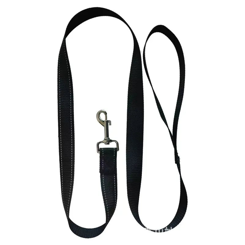 Europe, America, Amazon pet clothes, dog clothes, thickened solid color fleece vest belt, traction pet supplies in stock