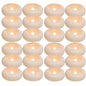12/24 Pack Waterproof Flameless Floating Tealights Candle Electric Flickering LED Candles For Wedding Party Pool&SPA Home Decor