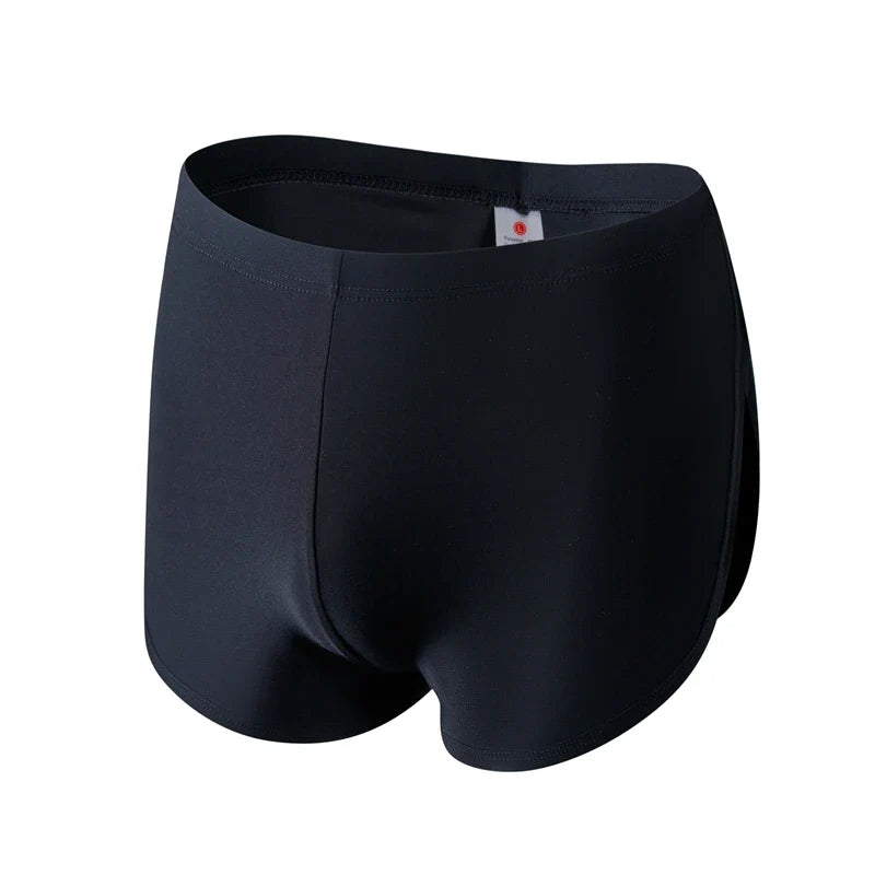 Man Underpants Ice Silk Nylon Cool Men Boxers Male Breathable Mens Underwear Home Shorts  Arrow Pants Soft Boxer