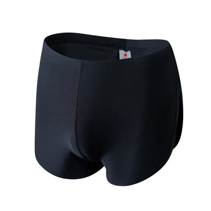 Man Underpants Ice Silk Nylon Cool Men Boxers Male Breathable Mens Underwear Home Shorts  Arrow Pants Soft Boxer