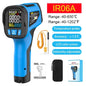 50 to 800 Degree Mestek Digital Infrared Thermometer Laser Temperature