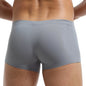 Men's Ice Silk Boxers Breathable Panties Male Large Ultra Thin Boxer Shorts Sexy Underwear