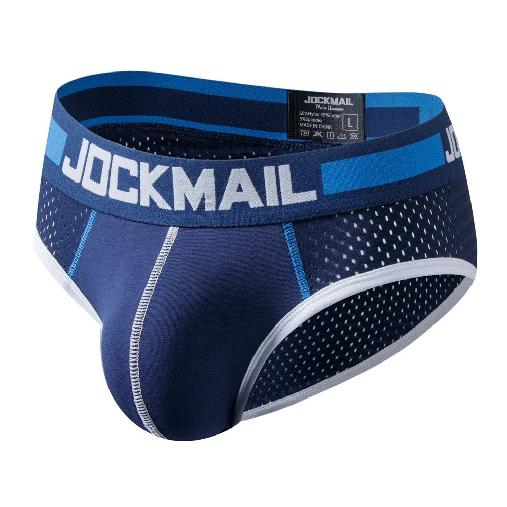 U Convex Sexy Man's Underwear Briefs Underpants Comfortable Men's Briefs Bikini Gay Underwear Men's Boxer Briefs Nylon Mesh