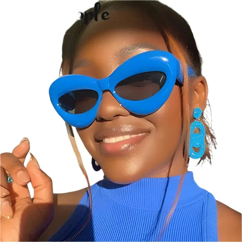Sexikinis Swim Cat Eye Sunglasses with UV Protection