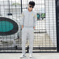 5XL 6XL Men's Plus Size Autumn Tracksuit Set