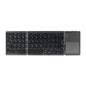 Wireless Folding Keyboard Bluetooth Keyboard With Touchpad For Windows Android IOS Phone Multi-Function Button Mini Keyboard