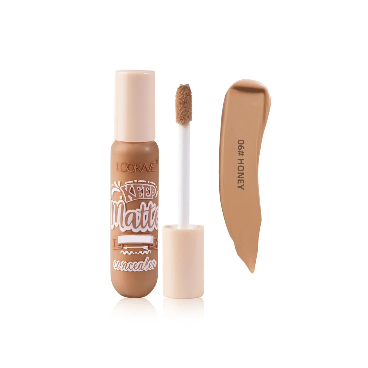 Full Coverage Liquid Concealer - Moisturizing Matte Finish 8g