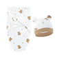 Baby Swaddle Wrap Weiche Kokon Baby Decken Neugeborene Wickelpackung