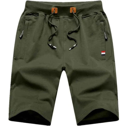 Men's Cotton Casual Beach Shorts