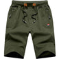 Men's Cotton Casual Beach Shorts