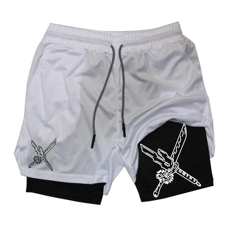 FlexiFit 2-in-1 Performance Running Shorts