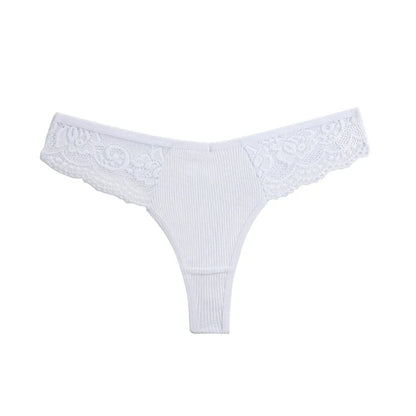Women's Cotton G-String Thong Panties