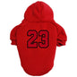 Winter Dog Clothes Small Large Dogs Hoodie Coat Chihuahua Dog Sweatshirt 23 French Bulldog Warm Puppy Clothes For Dog