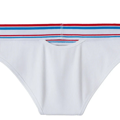 Men's Briefs Slip Sexy Men Underwear Brief Hollow U Convex Cotton Man Underpants Comfortable Cuecas Masculinas Sissy Panties