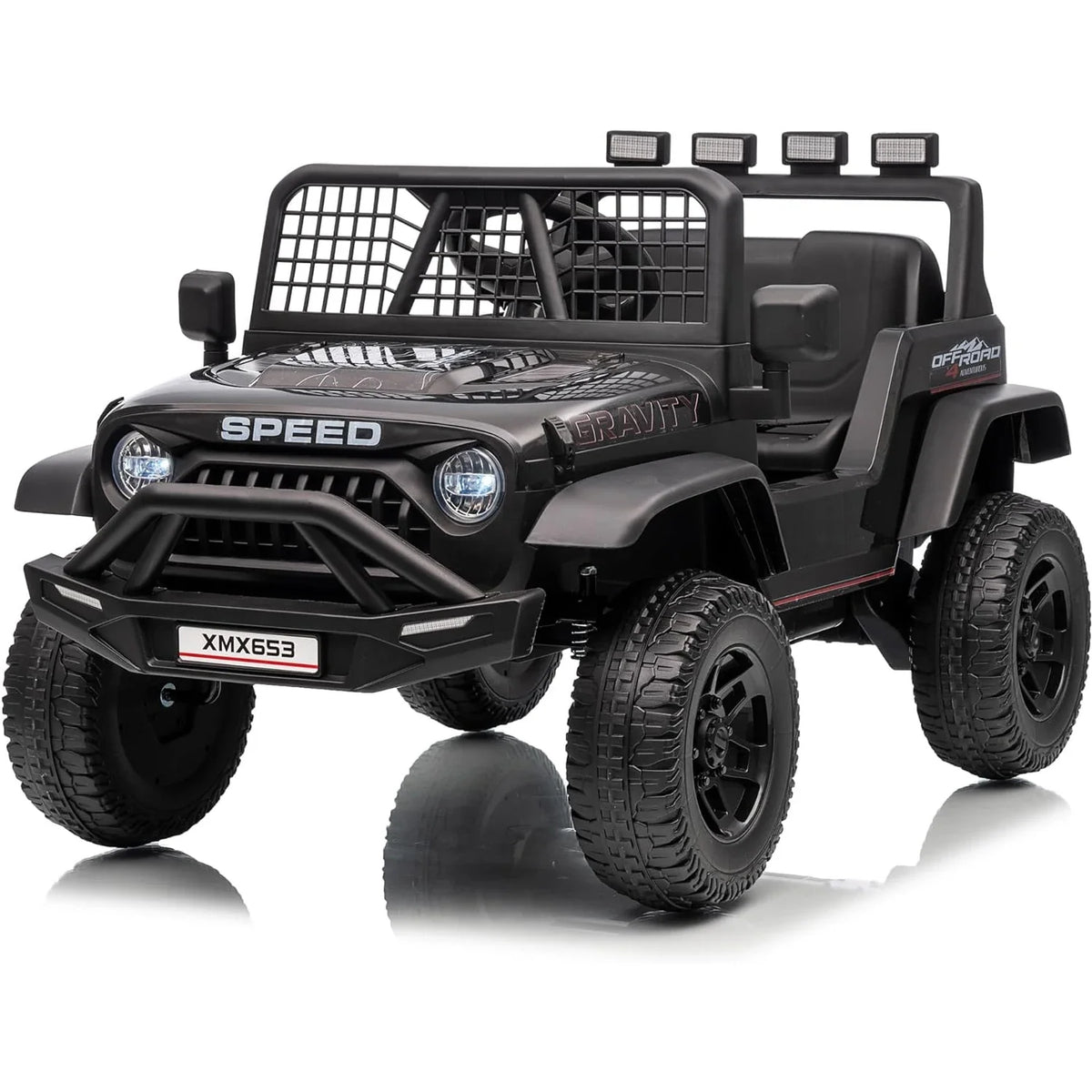 12V Kids Ride on Truck Car W/parent Remote Control, 3 Speeds