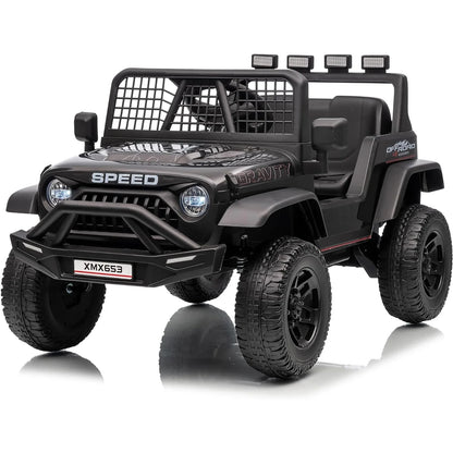 12V Kids Ride on Truck Car W/parent Remote Control, 3 Speeds
