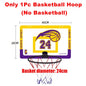 Mini Basketball Hoop for Children Indoor Shooting Stand Home Exercise Foldable Basketball Hoop Punch free Wall-Mounted Backboard