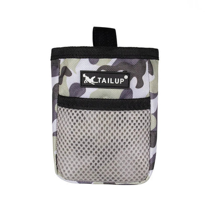 1PC Mini Portable Pet Summer Supplies Dog Snack Bag Outdoor Training Bag Convenient Carry-On for Dogs