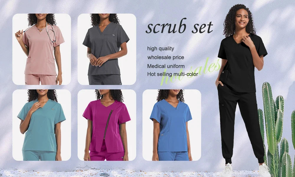 Scrub Sets Unisex Soft