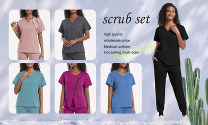 Scrub Sets Unisex Soft