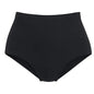 Floral High-Waist Bikini Shorts - Plus Size Swimwear