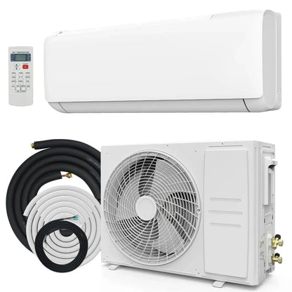 12,000 BTU Mini Split Air Conditioner with Heat Pump, 19 SEER, Cools Up to 750 Sq. Ft, Inverter AC with, Customized