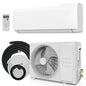 12,000 BTU Mini Split Air Conditioner with Heat Pump, 19 SEER, Cools Up to 750 Sq. Ft, Inverter AC with, Customized