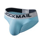 Sexy Briefs Men Bikini Male Underwear Slip Hombre Calzoncillos Hombre Cotton Men Briefs Big Pouch Cuecas Gay Underwear JM342
