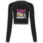 Women's Y2K Gothic Cartoon Print T-Shirt Trendy