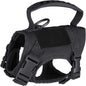Tactical Harness Vest Dog Harness Leash Set for Small Dogs Training Easy Control Vest Pet Chest Strap Accessories for Puppy Cat
