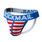 Mens Sexy Butt Lifting Jockstrap Panties Briefs Multi Elastic Belt Hip Raise Gay Mens Underwear Comfortable Underpants Bikini