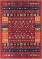 Turkish Style Red Rugs Classic Style Carpet Non Slip Living Room Rug Popular Modern Rug Ottoman Style Boho Rug Entrance Door Mat