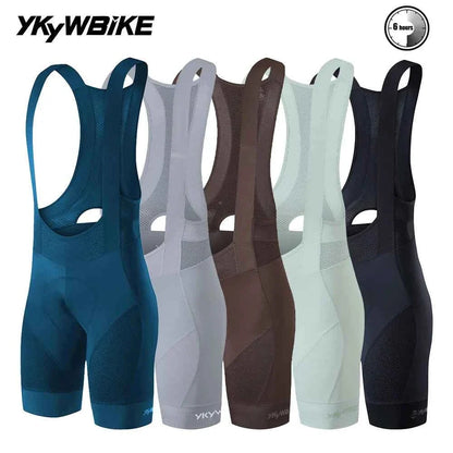 Men’s Padded Cycling Bib Shorts 6-Hour Comfort