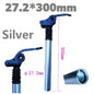 Electric Folding Bike E-Bike Shock Seatpost 25.4mm 27.2mm 28.6mm 31.8mm 33.9mm Bicycle Folding Flipped Shock Absorber Seat Post