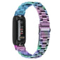 Fitbit Inspire 3 Stainless Steel Link Bracelet Band, Solid & Two-Tone