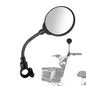 Stroller Rear View Mirror Security Toddler Stroller Mirror For Jogging Easy To Install Stroller Convex Security Mirror