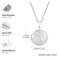 Vnox Light Heart Locket Pendants for Women Men Openable Photo Frame Glossy Stainless Steel Necklaces Family Love Collar