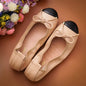 Four Seasons Loafers Genuine Leather Ballerina Flats Gommini Leisure Soft Bottom Stitching Color Women Shoes Size 35-43