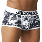 Sexy Men Underwear Boxer Shorts Print Cotton Men Underpants Soft Boxershorts Male Panties Boxer Briefs Breathable Comfortable
