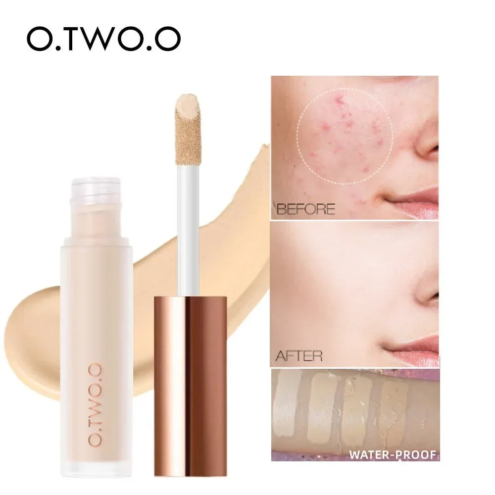 O.TWO.O Waterproof Liquid Concealer - Full Coverage 7ml