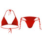 Men's Bra Lingerie Set Big Sac Penis Bag Briefs Bdsm Men's Harness Crop Top Navel Sissy Outfit Body Gay Bikini
