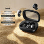 2-in-1 True Wireless In-ear Earphones Bluetooth Digital Earplug 9D Stereo 0 Delayed Game Couple Birthday Gift HD Call Headphones