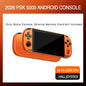 5.0 Inch FHD IPS Handheld Game Console PSK5000 with XBOX/SWITCH Layout,Helio G85 Octa-Core,6+128GB,Hall Joystick