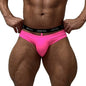 Jockmail Men Sexy G String Thong Erotic Jockstrap Bondage Gay Underwear Penis Pouch Strap Harness Hollow Lingerie Sissy Panties