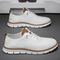 2025 New Men Casual Sports Shoes Anti Slip Wear-Resistant Breathable Cushioning Color Versatile Casual Sports Shoes