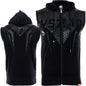 Vszap Hooded Sleeveless MMA Fitness Vest