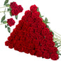 18-300pcs Artificial Rose Flowers Velvet Red Roses Artificial Flowers