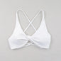 Sexy Slim Shoulder Straps Somfortable High Stretch Sports Underwear Gym Workout Breathable Detachable Yoga Bra